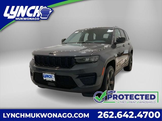 2025 Jeep Grand Cherokee GRAND CHEROKEE ALTITUDE X 4X4