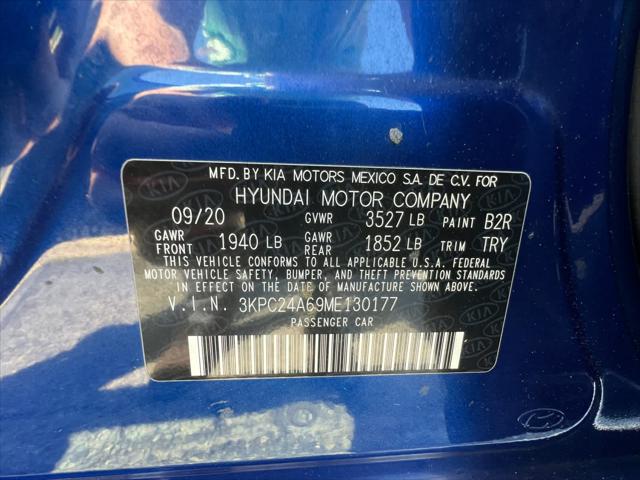 2021 Hyundai Accent SE