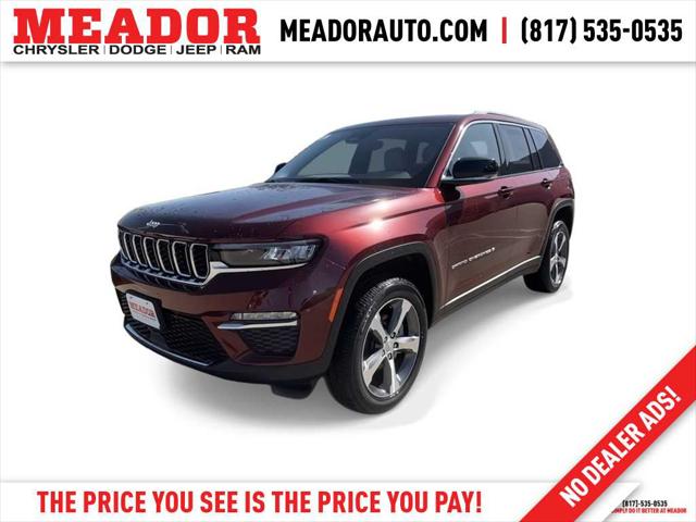 2025 Jeep Grand Cherokee GRAND CHEROKEE LIMITED 4X4