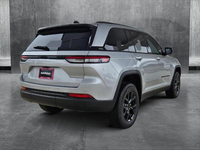 2025 Jeep Grand Cherokee GRAND CHEROKEE ALTITUDE X 4X2
