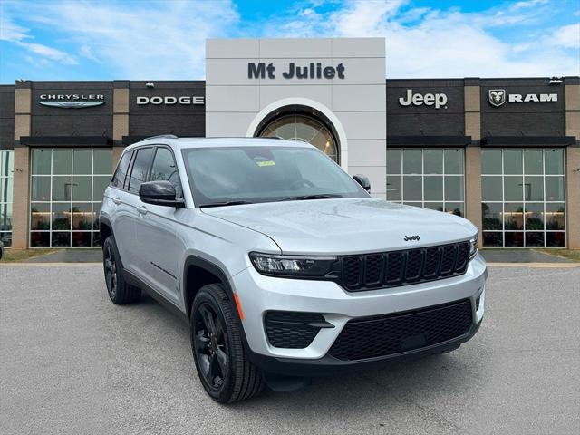 2025 Jeep Grand Cherokee GRAND CHEROKEE ALTITUDE X 4X4