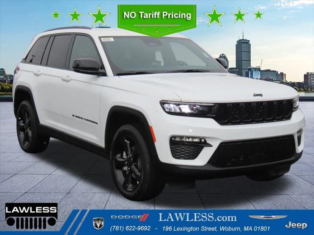 2025 Jeep Grand Cherokee GRAND CHEROKEE LIMITED 4X4