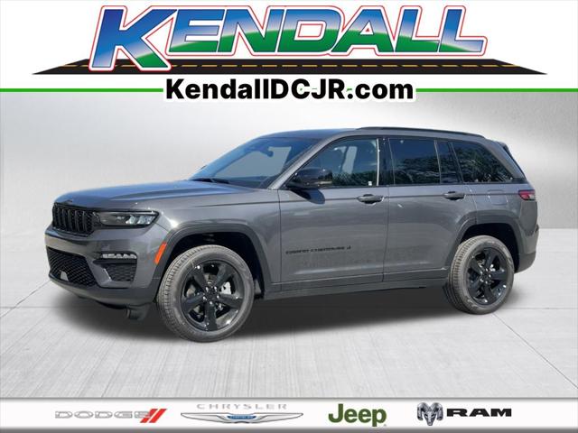 2025 Jeep Grand Cherokee GRAND CHEROKEE LIMITED 4X2