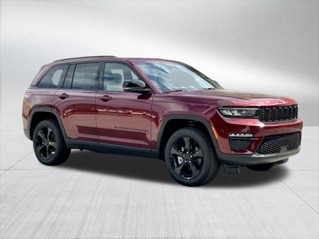 2025 Jeep Grand Cherokee GRAND CHEROKEE LIMITED 4X2