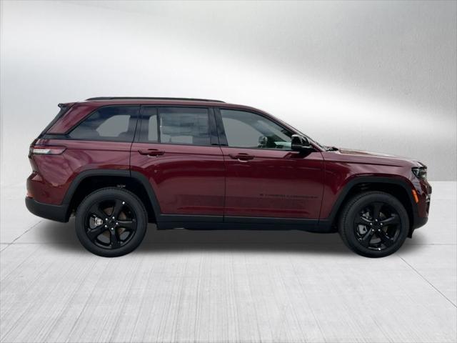 2025 Jeep Grand Cherokee GRAND CHEROKEE LIMITED 4X2