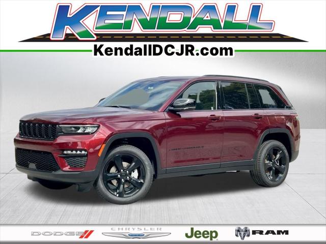 2025 Jeep Grand Cherokee GRAND CHEROKEE LIMITED 4X2