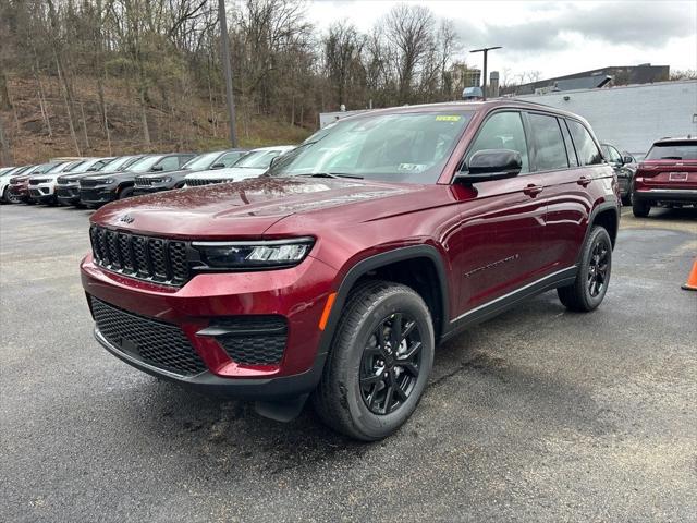 2025 Jeep Grand Cherokee GRAND CHEROKEE ALTITUDE X 4X4