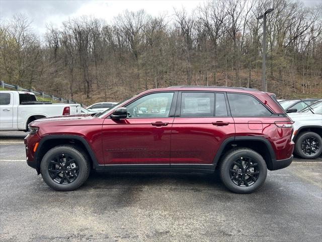2025 Jeep Grand Cherokee GRAND CHEROKEE ALTITUDE X 4X4