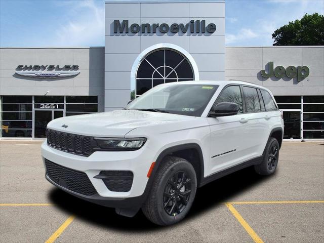 2025 Jeep Grand Cherokee GRAND CHEROKEE ALTITUDE X 4X4