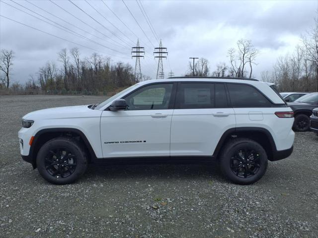 2025 Jeep Grand Cherokee GRAND CHEROKEE ALTITUDE X 4X4