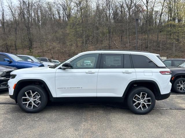 2025 Jeep Grand Cherokee GRAND CHEROKEE LIMITED 4X4