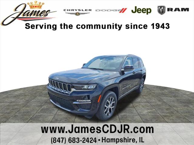 2025 Jeep Grand Cherokee GRAND CHEROKEE LIMITED 4X4
