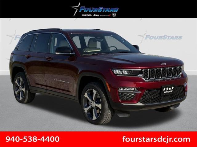 2025 Jeep Grand Cherokee GRAND CHEROKEE LIMITED 4X2