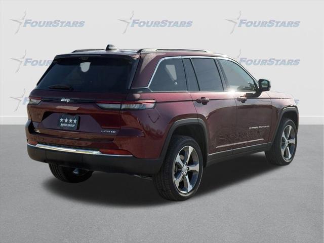 2025 Jeep Grand Cherokee GRAND CHEROKEE LIMITED 4X2