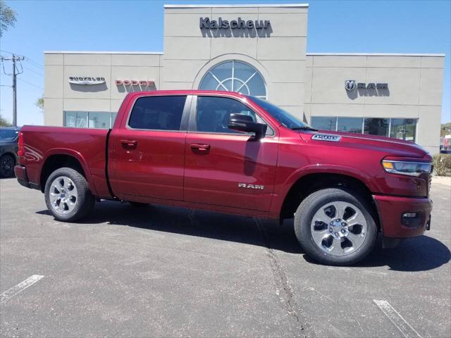2025 RAM Ram 1500 RAM 1500 BIG HORN CREW CAB 4X4 57 BOX