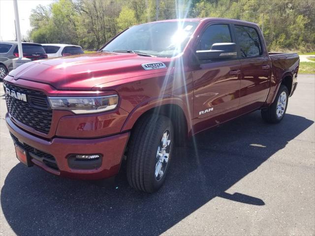 2025 RAM Ram 1500 RAM 1500 BIG HORN CREW CAB 4X4 57 BOX