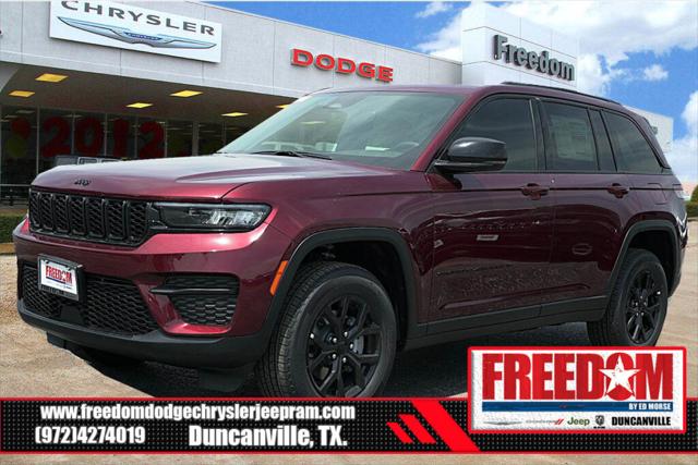 2025 Jeep Grand Cherokee GRAND CHEROKEE ALTITUDE X 4X4