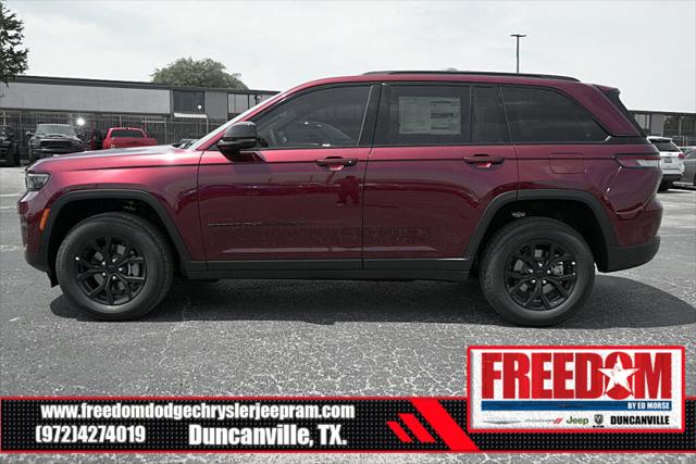2025 Jeep Grand Cherokee GRAND CHEROKEE ALTITUDE X 4X4