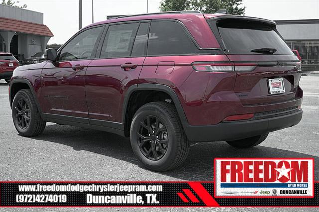 2025 Jeep Grand Cherokee GRAND CHEROKEE ALTITUDE X 4X4
