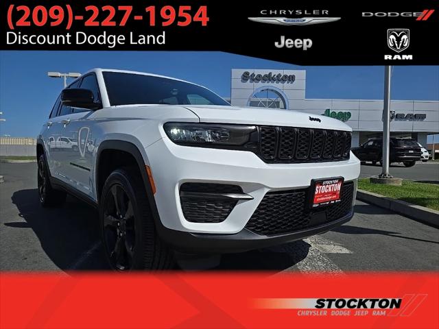 2025 Jeep Grand Cherokee GRAND CHEROKEE ALTITUDE X 4X4