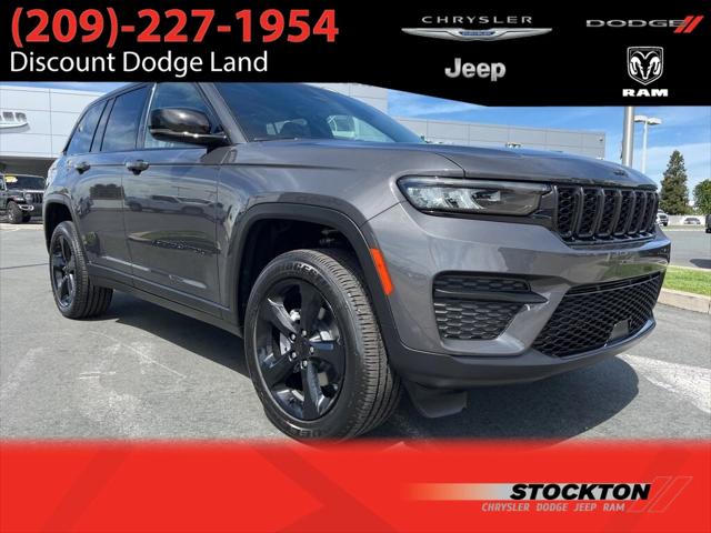 2025 Jeep Grand Cherokee GRAND CHEROKEE ALTITUDE X 4X4