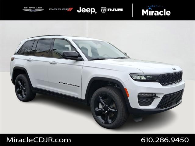 2025 Jeep Grand Cherokee GRAND CHEROKEE LIMITED 4X4