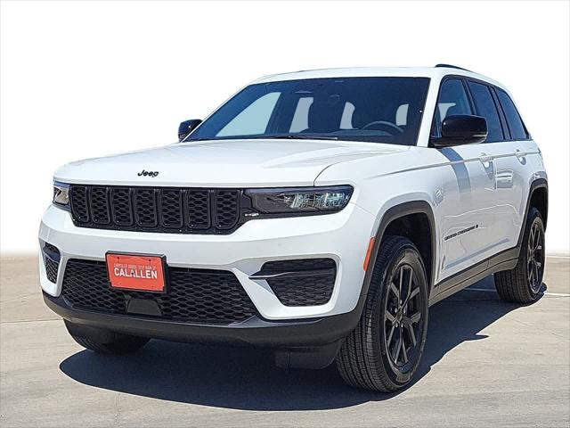 2025 Jeep Grand Cherokee GRAND CHEROKEE ALTITUDE X 4X2