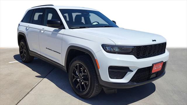 2025 Jeep Grand Cherokee GRAND CHEROKEE ALTITUDE X 4X2
