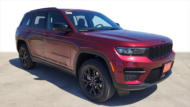 2025 Jeep Grand Cherokee GRAND CHEROKEE ALTITUDE X 4X4