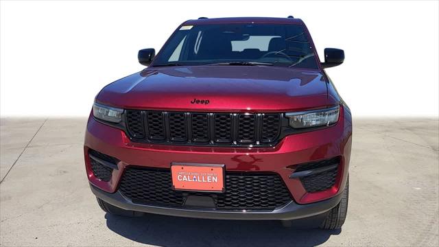 2025 Jeep Grand Cherokee GRAND CHEROKEE ALTITUDE X 4X4