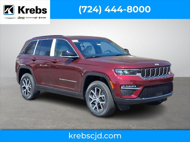 2025 Jeep Grand Cherokee GRAND CHEROKEE LIMITED 4X4
