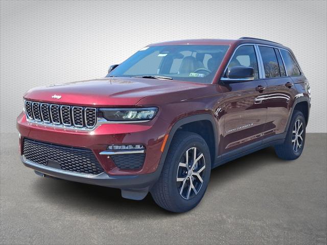 2025 Jeep Grand Cherokee GRAND CHEROKEE LIMITED 4X4