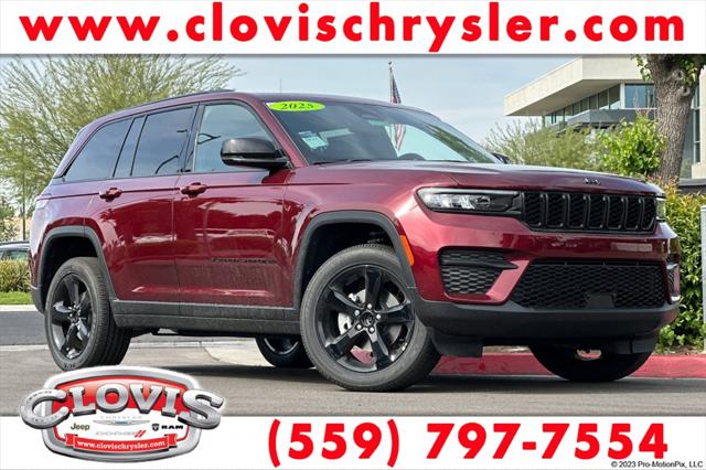 2025 Jeep Grand Cherokee GRAND CHEROKEE ALTITUDE X 4X4