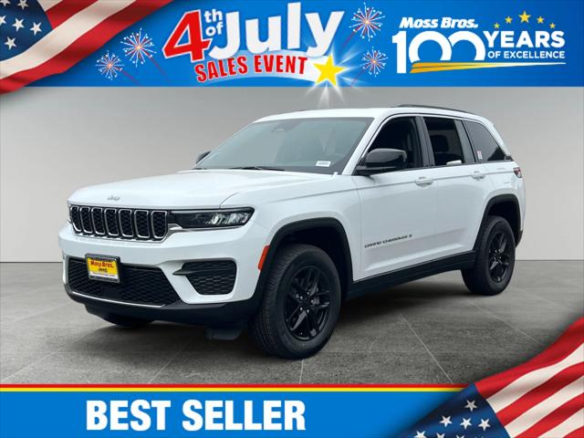 2025 Jeep Grand Cherokee GRAND CHEROKEE LAREDO X 4X4