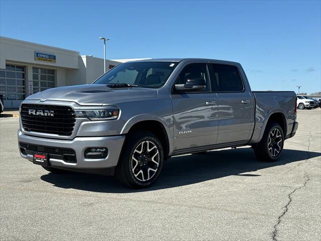 2025 RAM Ram 1500 RAM 1500 LARAMIE CREW CAB 4X4 57 BOX