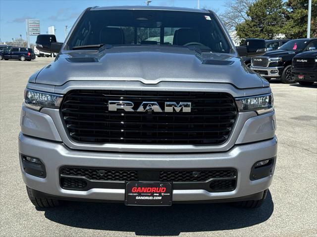 2025 RAM Ram 1500 RAM 1500 LARAMIE CREW CAB 4X4 57 BOX