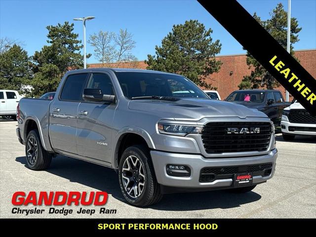2025 RAM Ram 1500 RAM 1500 LARAMIE CREW CAB 4X4 57 BOX