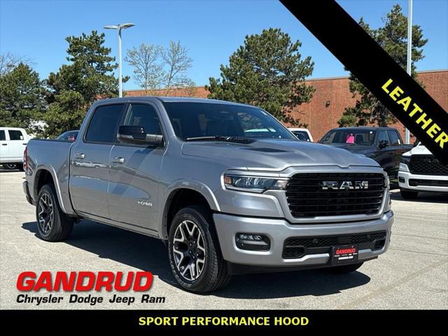 2025 RAM Ram 1500 RAM 1500 LARAMIE CREW CAB 4X4 57 BOX