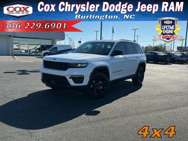 2025 Jeep Grand Cherokee GRAND CHEROKEE LIMITED 4X4