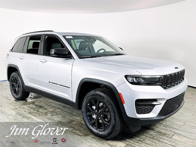 2025 Jeep Grand Cherokee GRAND CHEROKEE ALTITUDE X 4X4