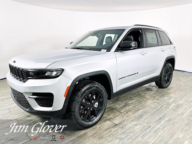 2025 Jeep Grand Cherokee GRAND CHEROKEE ALTITUDE X 4X4