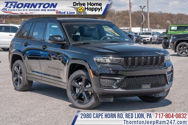 2025 Jeep Grand Cherokee GRAND CHEROKEE ALTITUDE X 4X4