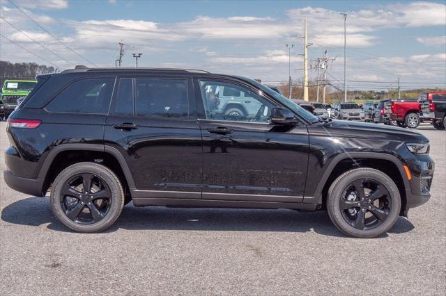 2025 Jeep Grand Cherokee GRAND CHEROKEE ALTITUDE X 4X4