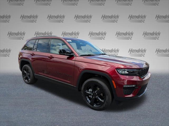 2025 Jeep Grand Cherokee GRAND CHEROKEE LIMITED 4X2