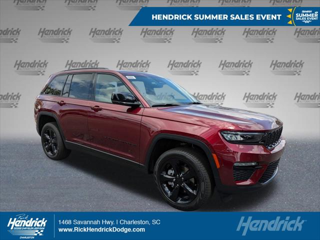 2025 Jeep Grand Cherokee GRAND CHEROKEE LIMITED 4X2