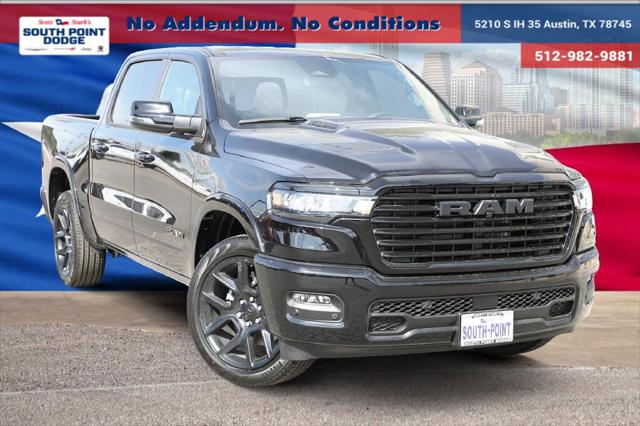 2025 RAM Ram 1500 RAM 1500 LARAMIE CREW CAB 4X2 57 BOX