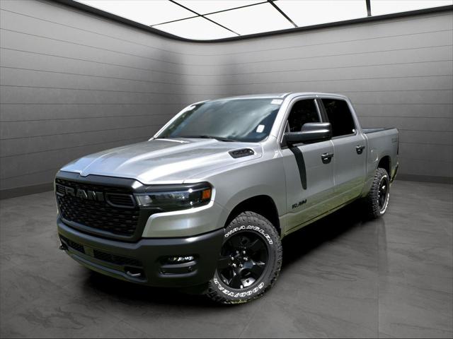 2025 RAM Ram 1500 RAM 1500 WARLOCK CREW CAB 4X4 57 BOX