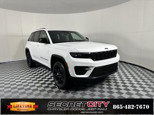 2025 Jeep Grand Cherokee GRAND CHEROKEE ALTITUDE X 4X4