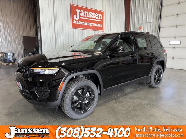 2025 Jeep Grand Cherokee GRAND CHEROKEE ALTITUDE X 4X4 2025 Jeep Grand Cherokee GRAND CHEROKEE ALTITUDE X 4X4