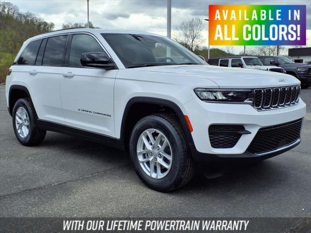 2025 Jeep Grand Cherokee GRAND CHEROKEE LAREDO X 4X4